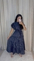 Imagem do Vestido Jade Marinho Slim
