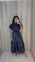 Vestido Jade Marinho Plus - comprar online