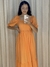 Vestido Selenita Laranja na internet