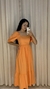 Vestido Selenita Laranja - comprar online