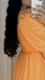 Vestido Selenita Laranja - Jardins Boutique
