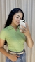 Polo Canelada Verde - Jardins Boutique