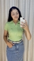 Polo Canelada Verde - loja online