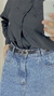 Camisa Preta com Aplicações - loja online