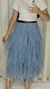 Saia Aurora Azul - Jardins Boutique