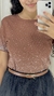T-shirt Strass