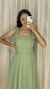 Vestido Cecília Verde - Jardins Boutique