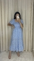 Vestido Daisy Azul - Jardins Boutique