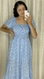 Vestido Daisy Azul - loja online