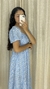Vestido Daisy Azul na internet