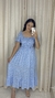 Vestido Daisy Azul - comprar online