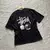 REMERA STUSSY NEGRA