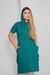 Vestido Casual com Capuz