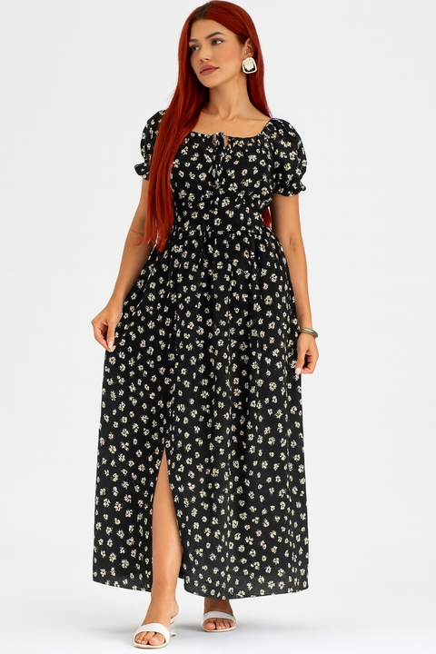 vestido maria camponesa