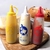 KIT Conjunto 3 Bisnagas Flexiveis para Ketchup, Mostarda e Maionese grandes 350 ml - comprar online