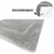Kit Tapete Passadeira 45x65cm Antiderrapante para Banheiro Cozinha Porta – Macio, Envio Imediato, 1 a 3 unid - comprar online