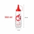 KIT Conjunto 3 Bisnagas Flexiveis para Ketchup, Mostarda e Maionese grandes 350 ml