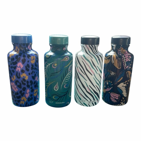 GARRAFA PARA AGUA DECORADA ANIMAL PRINT SLEEVE 500 ML