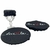 KIT COBRE ALIMENTO PRETO 3 PÇS PROTETOR MOSQUITEIRO
