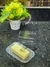 KIT QUEIJEIRA + MANTEGUEIRA PREMIUM CRISTAL ACRILICO DECORAD