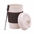 KIT 2 Copos de Café Bambu com Tampa e Mexedor 450ML