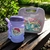 KIT Lancheira Infantil e Garrafa Copo Agua Canudo Desenhos na internet