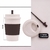 KIT 2 Copos de Café Bambu com Tampa e Mexedor 450ML na internet