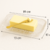 PORTA QUEIJO E PORTA MANTEIGUEIRA PREMIUM CRISTAL ACRILICO - PASC Utilidades