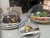 Imagem do KIT 3 Cúpulas Tampa para Alimentos, Bolos e Tortas, P, M,G