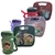 KIT Lancheira Infantil e Garrafa Copo Agua Canudo Desenhos
