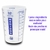 KIT 2 Copos Medidor 2 Xicaras, Liquido 500ml ,Farinha,Açucar - comprar online