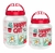 KIT 2 Pote Grande Ração Gato 3.6 e 2.2L com Alça