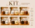 KIT 2 POTES HERMETICOS VIDRO CORACAO 650 ML DECORATIVO PERSONALIZADO | LEITE EM PÓ, AÇUCAR, CHOCOLATE, NESCAFÉ - PASC Utilidades