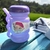 COPO ESCOLAR CANUDO COM TAMPA 420ML MENINO MENINA PERSONAGEM - comprar online