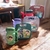 KIT Lancheira Infantil e Garrafa Copo Agua Canudo Desenhos - comprar online
