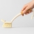 ESCOVA DE LIMPEZA DUO MULTIUSO BAMBU - OIKOS OFF WHITE - COZINHA, BANHEIRO, LAVANDERIA - loja online