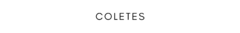 Banner da categoria Coletes