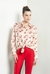 Camisa com Amarração Kisses - comprar online