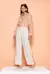Calça Pantalona em Linho - comprar online