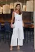 Calça Wide leg cintura média Jardim Bomar - comprar online