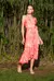 Vestido Midi Transpassado Dalia - comprar online