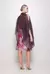 Imagem do Vestido Curto Fluído Pinot Noir