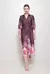 Imagem do Vestido Midi Transpassado Pinot Noir