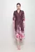 Imagem do Vestido Midi Transpassado Pinot Noir