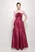Imagem do Vestido Longo Tomara que Caia Burgundy
