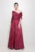 Vestido Longo Tomara que Caia Burgundy - comprar online