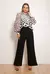 Calça Pantalona em Crepe - loja online
