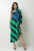 Vestido Midi Estampado Um Ombro Só - comprar online