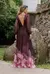 Imagem do Vestido Longo Fluído Pinot Noir