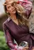 Vestido Midi Transpassado Pinot Noir - loja online